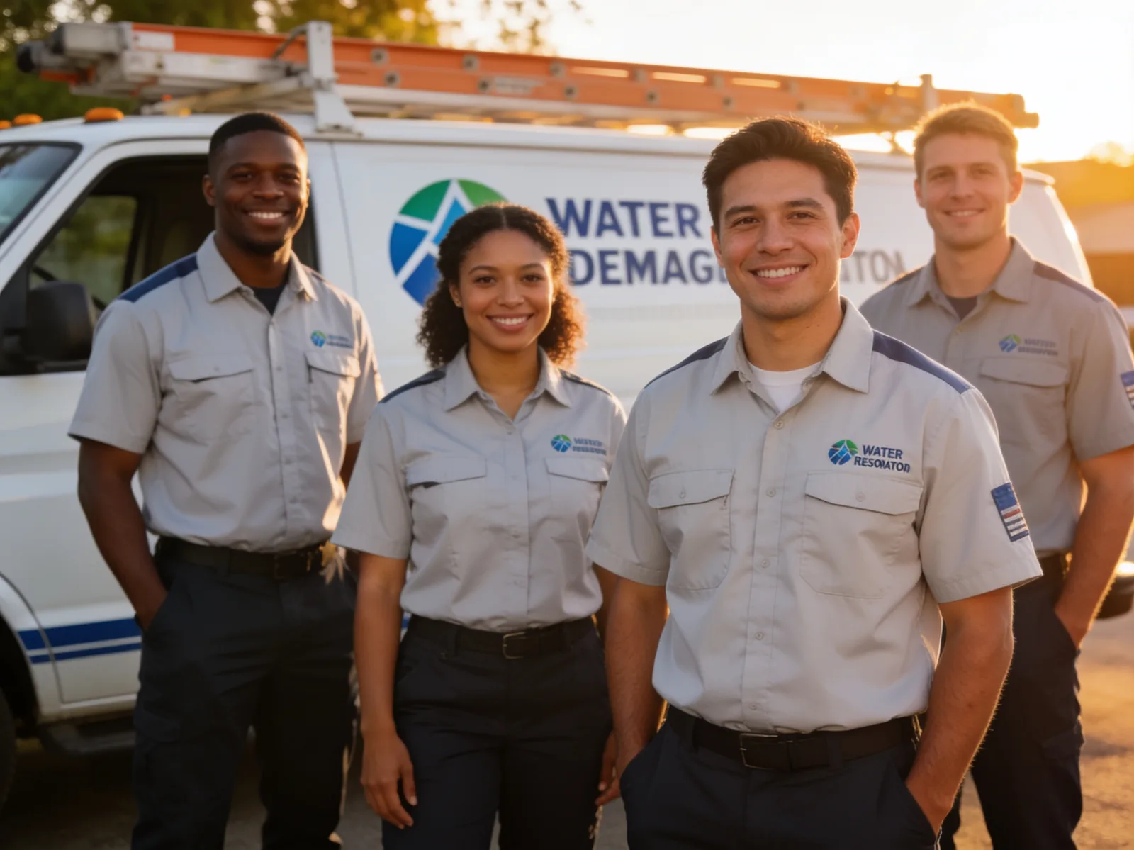 Water Damage Restoration company in Claire City, SD